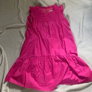 Hot pink summer dress. NWT